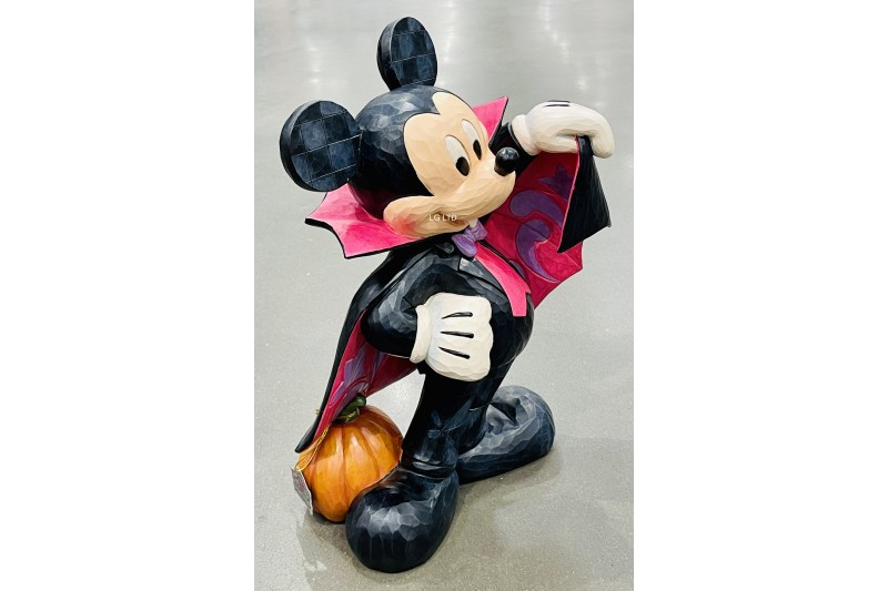 Mickey Mouse 17 Inch Halloween Vampire Mickey Greeter Jim Shore Disney 