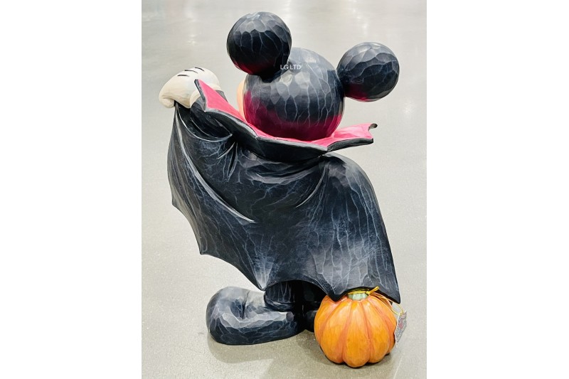 Mickey Mouse 17 Inch Halloween Vampire Mickey Greeter Jim Shore Disney 