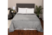 Plush Blanket Throw Heathered Grey King Size 248 x 233cm Kirkland Signature Plush Blanket Throw Heathered Grey King Size 248 x 233cm Kirkland Signature
