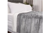 Plush Blanket Throw Heathered Grey King Size 248 x 233cm Kirkland Signature Plush Blanket Throw Heathered Grey King Size 248 x 233cm Kirkland Signature