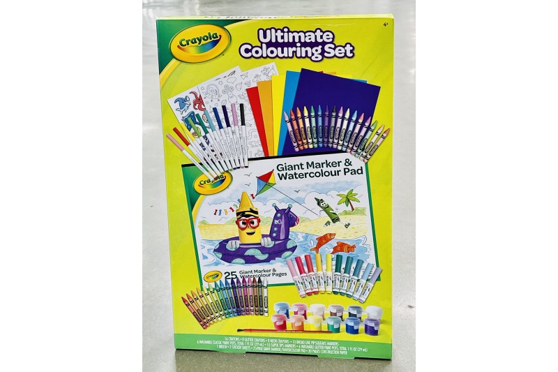 Crayola 98 Piece Ultimate Colouring Set