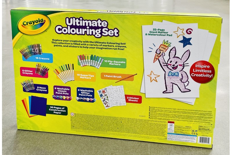 Crayola 98 Piece Ultimate Colouring Set