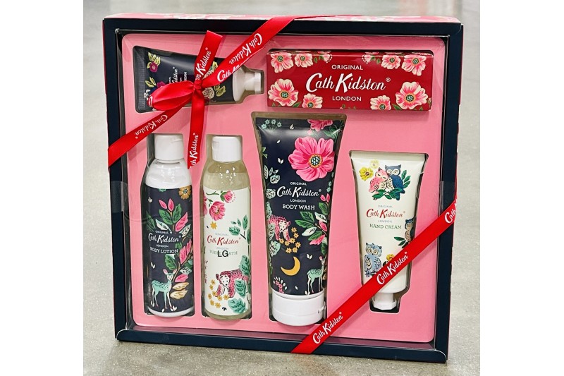 cath kidston bath and body gift set