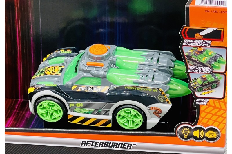 Road Rippers Wheelie Monsters Afterburner & Battering Ram 2 Pack 10 Inch 