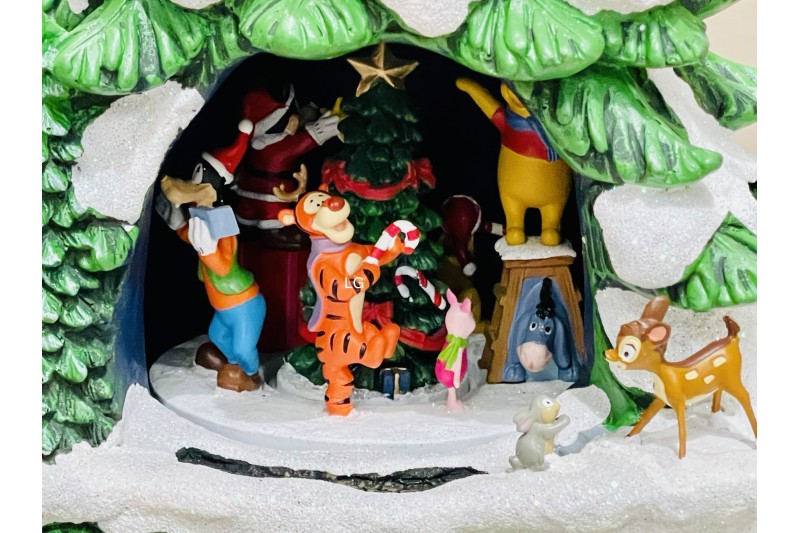 Animated Disney Christmas Tree with Music & LED Lights Christmas Decoration