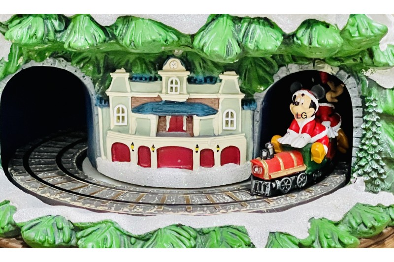 Animated Disney Christmas Tree with Music & LED Lights Christmas Decoration