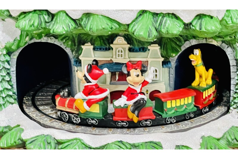 Animated Disney Christmas Tree with Music & LED Lights Christmas Decoration