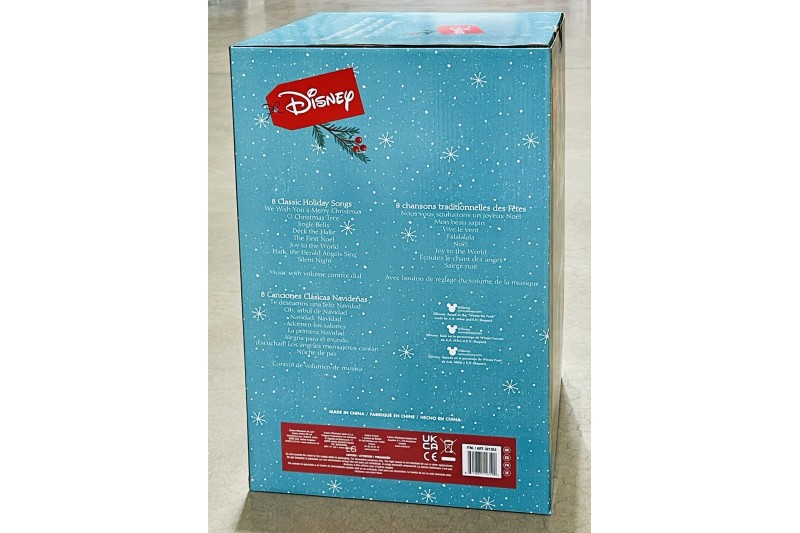 Animated Disney Christmas Tree with Music & LED Lights Christmas Decoration