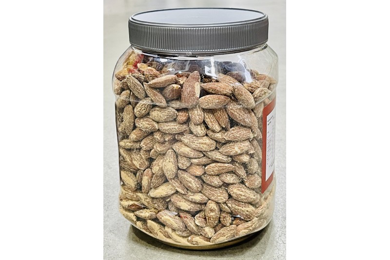 Smokin Roasted Almonds 1.2kg Tub Sun Valley 
