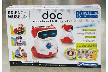 Clementoni Doc Educational Talking Robot Science Museum