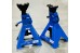 Draper Pair Ratcheting Axle Stand 3 Tonne Capacity
