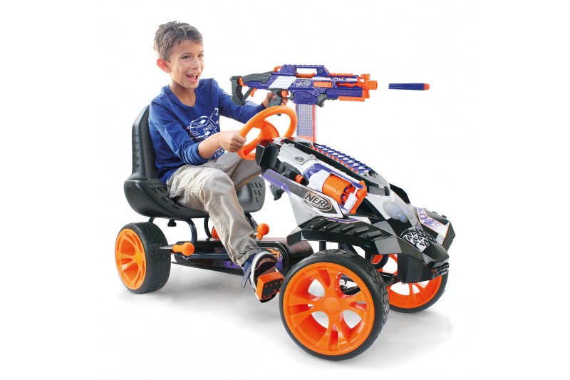 Nerf Battle Racer Pedal Go Kart