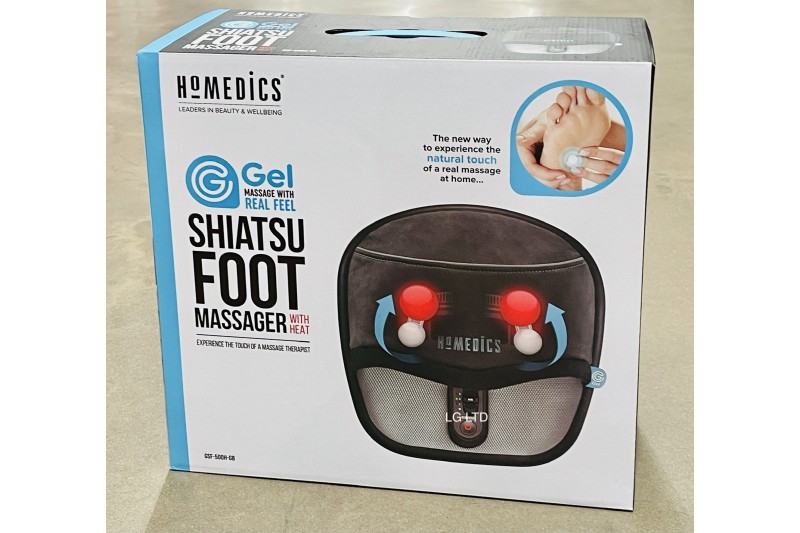 HoMedics Shiatsu Foot Massager with Heat GSF500H HoMedics Shiatsu Foot Massager with Heat GSF500H