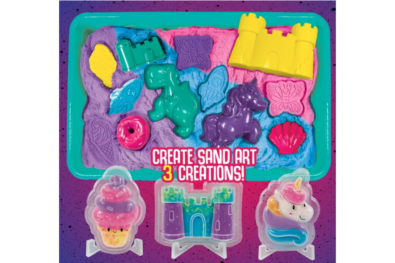 SlimyGloop SlimySand Sensory Sand Playset 20 Piece Slimy Gloop