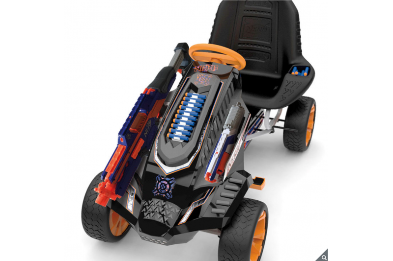 Nerf Battle Racer Pedal Go Kart