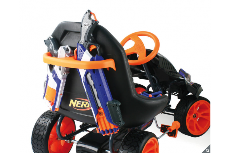 Nerf Battle Racer Pedal Go Kart
