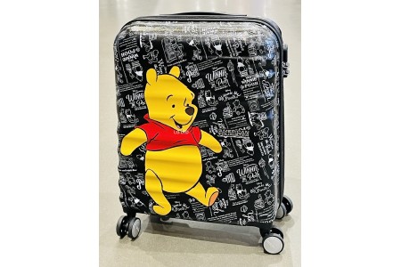 American Tourister Disney Legends Winnie the Pooh 55cm Spinner Hand Luggage Case
