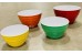 Pandex Melamine Stackable 4 Piece Mixing Bowls Set