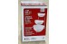 Stoneware Bowls 3 Tier Set with Chrome Plated Metal Rack Certified International 