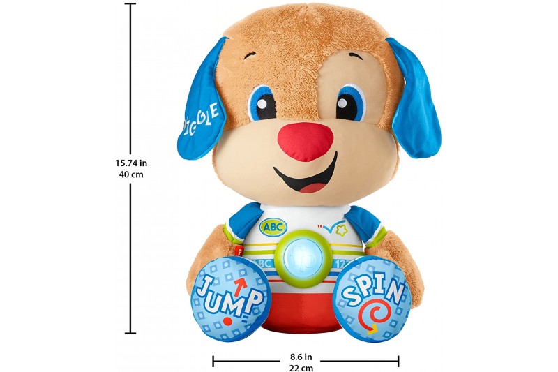 Fisher Price Laugh & Learn So Big Puppy