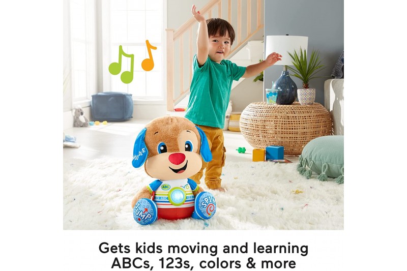 Fisher Price Laugh & Learn So Big Puppy
