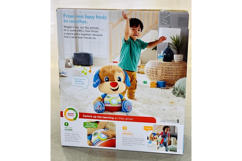 Fisher Price Laugh & Learn So Big Puppy