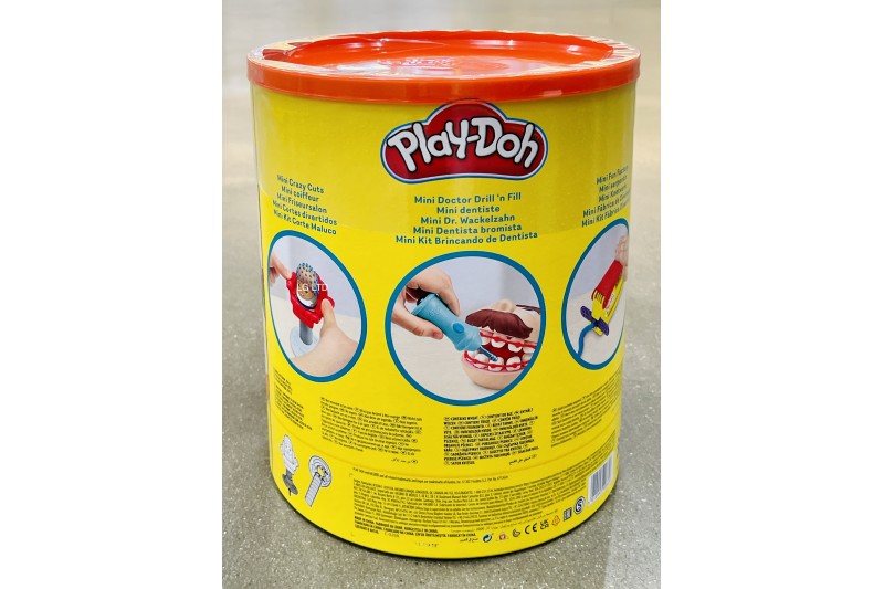 Play Doh Mega Big Time Classics Canister Play Set