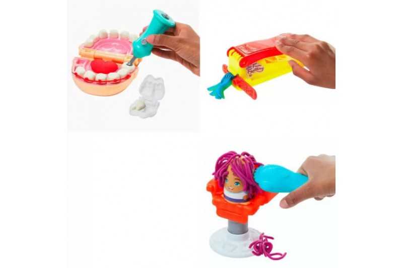 Play Doh Mega Big Time Classics Canister Play Set