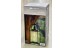 Evergreen Edison Solar LED Lantern 14"