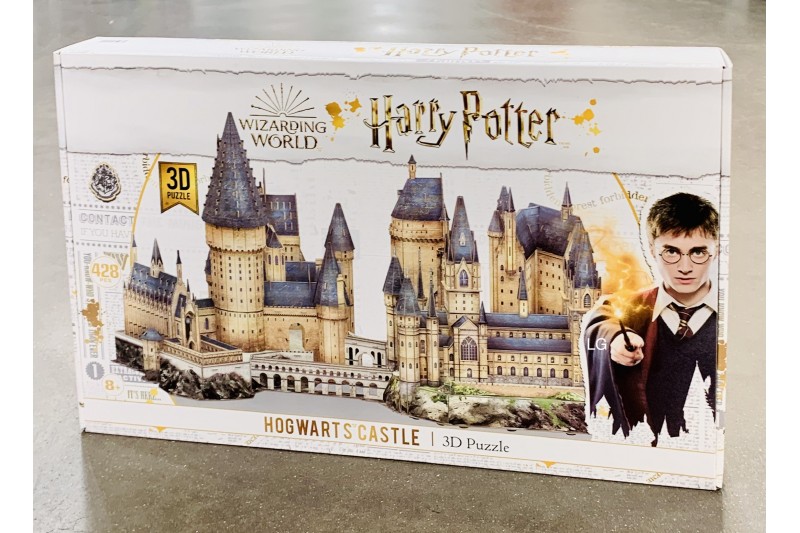 Hogwarts Castle Wizarding World of Harry Potter 3D Puzzle 428 Pieces