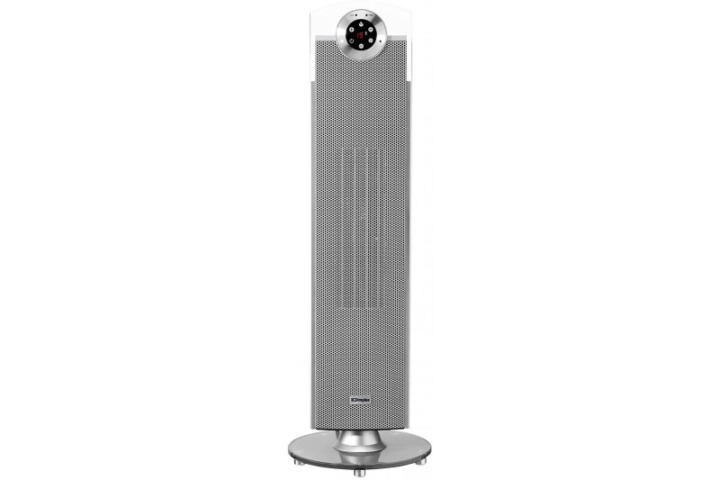 Dimplex Glen 2.5kW Studio G Tower Ceramic Fan Heater in Grey DXSTG25G