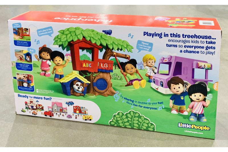 Fisher Price Little People Summer Play Days Gift Set With 7 Figures