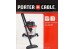 Porter Cable Wet & Dry Vacuum Cleaner 19L 1.5m Hose PCX19406-5B Black