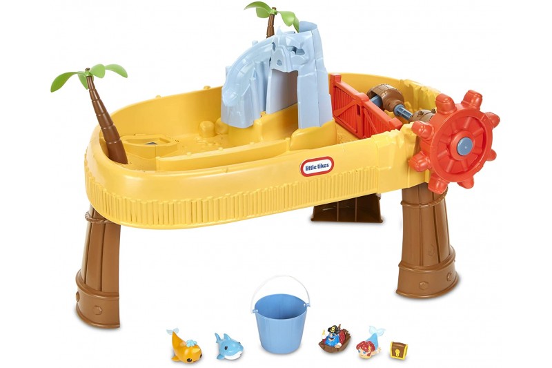 Island Wavemaker Water Table Little Tikes