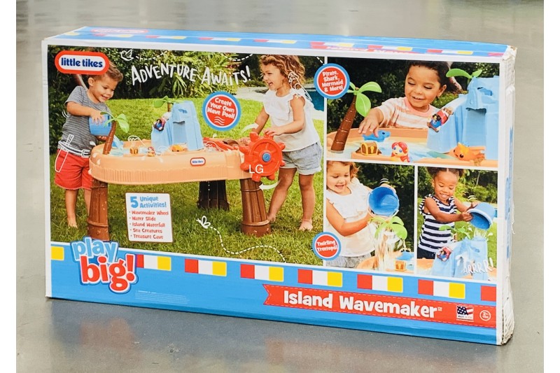 Island Wavemaker Water Table Little Tikes