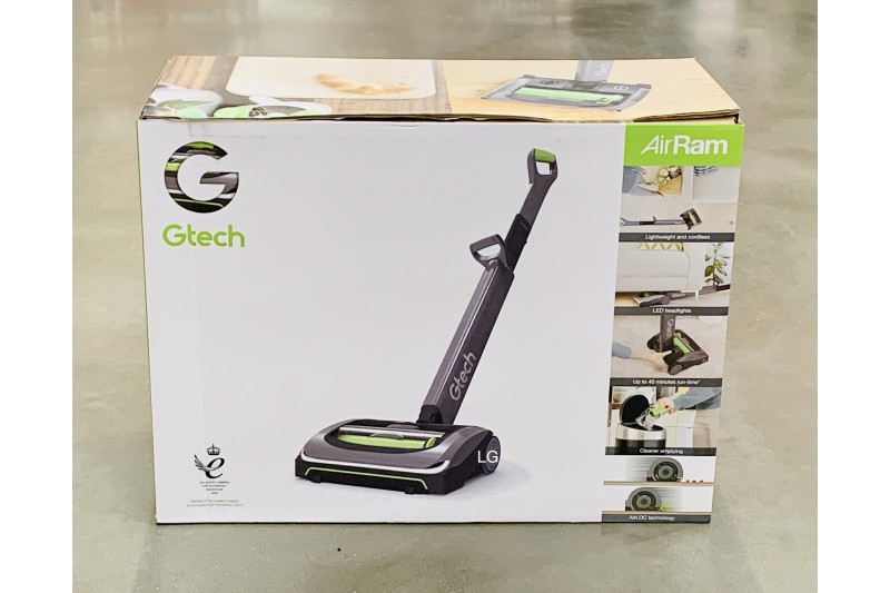 Gtech Mk2 AirRam Cordless Upright Vacuum Cleaner 22V Grey