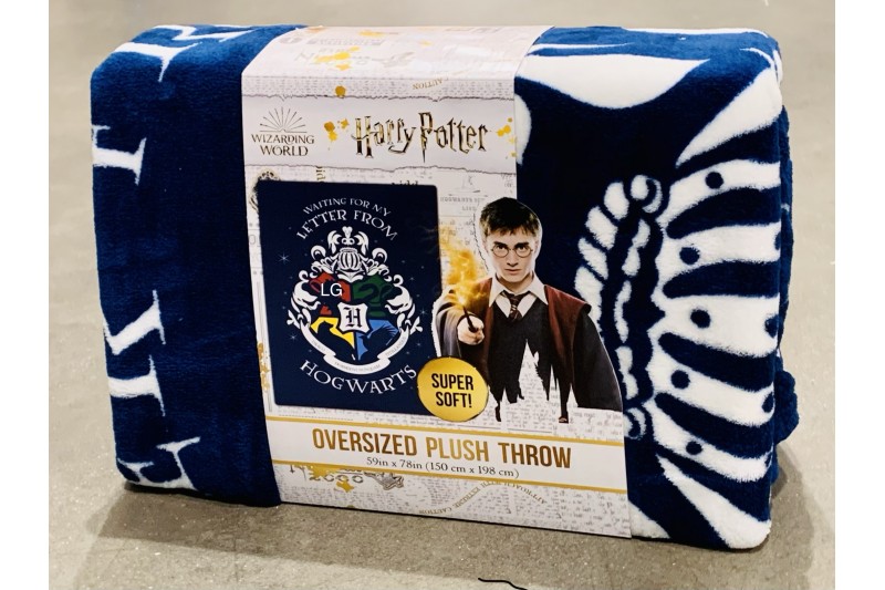 Oversized Plush Children's Blanket Throw Harry Potter 150cm x 198cm