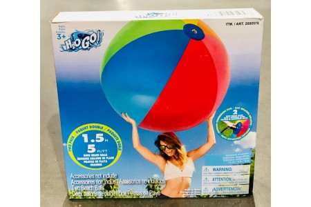 Beach Balls 2 Pack Bestway 60" 152cm H20 GO Summer Activity Beach