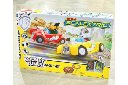 My First Scalextric Micro Looney Tunes Race Set (Mains Powered)