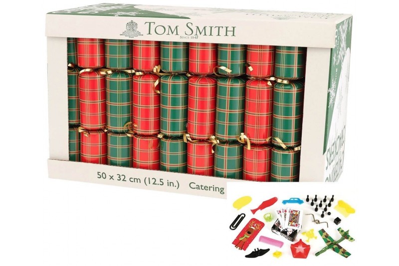 Christmas Crackers 50 Pack Family Party Catering Pack Tom Smith
