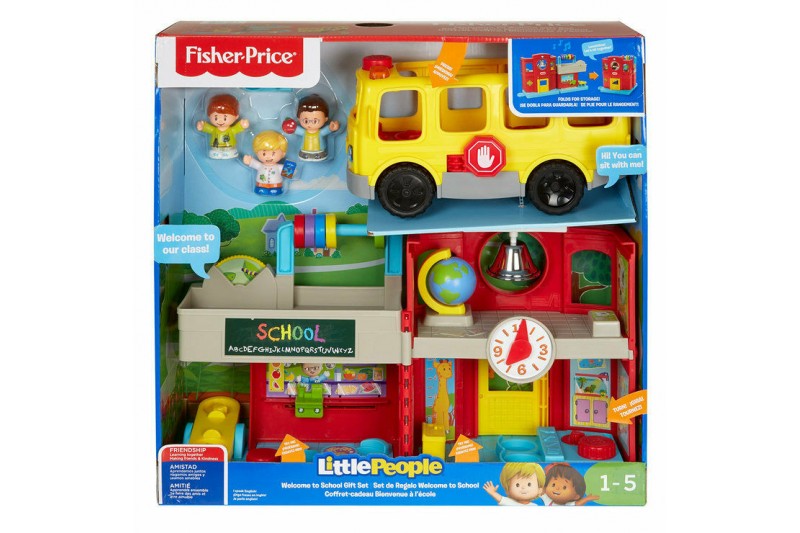 Fisher Price Little People Welcome To School Gift Set Pre School