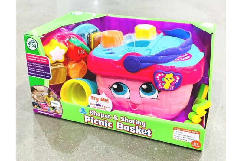 LeapFrog Shapes and Sharing Picnic Basket (6 months) LeapFrog Shapes and Sharing Picnic Basket (6 months)
