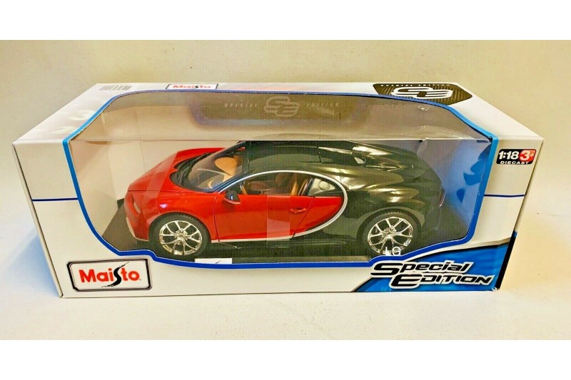 Maisto 1:18 Diecast Model Car Bugatti Chiron Special Edition Maisto 1:18 Diecast Model Car Bugatti Chiron Special Edition