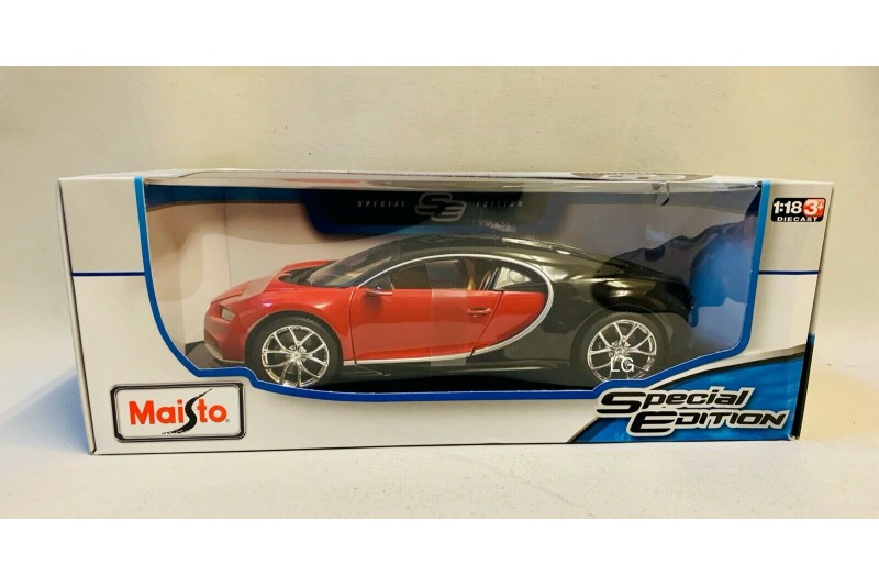 Maisto 1:18 Diecast Model Car Bugatti Chiron Special Edition Maisto 1:18 Diecast Model Car Bugatti Chiron Special Edition