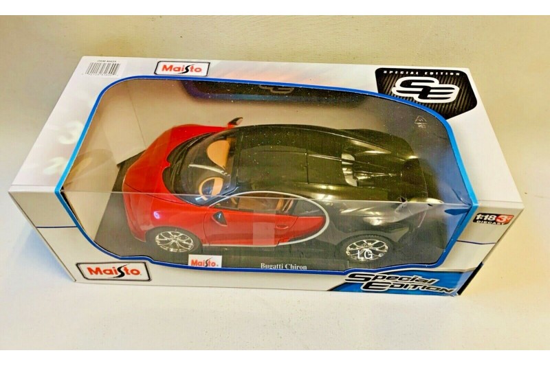 Maisto 1:18 Diecast Model Car Bugatti Chiron Special Edition Maisto 1:18 Diecast Model Car Bugatti Chiron Special Edition
