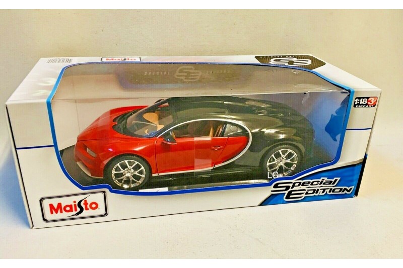 Maisto 1:18 Diecast Model Car Bugatti Chiron Special Edition Maisto 1:18 Diecast Model Car Bugatti Chiron Special Edition