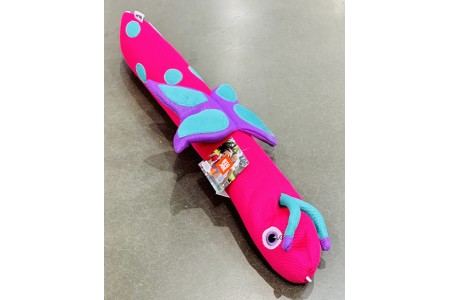Big Joe Pool Petz Zzoodle Pink Butterfly Float Kids Pool Noodle