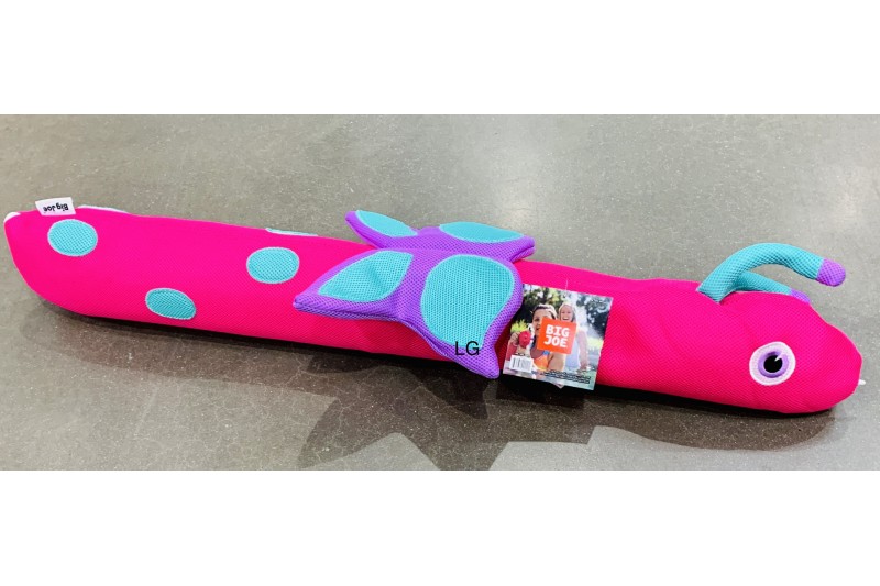 Big Joe Pool Petz Zzoodle Pink Butterfly Float Kids Pool Noodle Big Joe Pool Petz Zzoodle Pink Butterfly Float Kids Pool Noodle