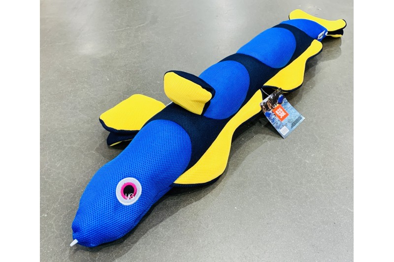 Big Joe Pool Petz Zzoodle Blue Tang Fish Float Kids Pool Noodle