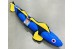 Big Joe Pool Petz Zzoodle Blue Tang Fish Float Kids Pool Noodle